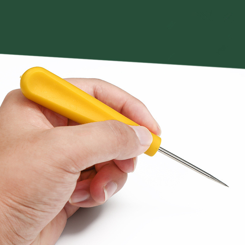 1 Pcs Chất Lượng Cao Da Nhựa X - đánh giá và giá Leather Tooling Kit