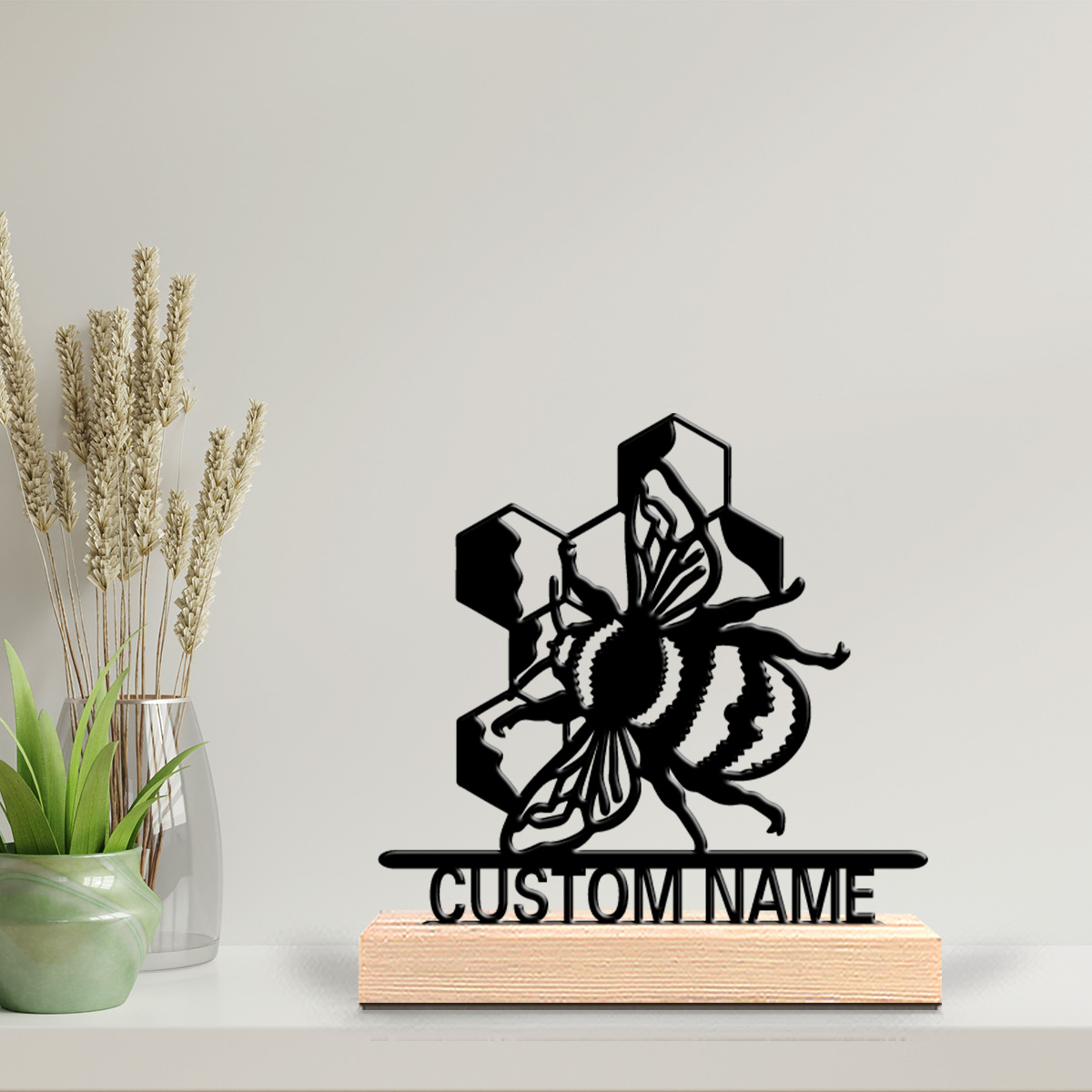 1pc Simple bee Custom Name Met - đánh giá và giá Art Craft Names