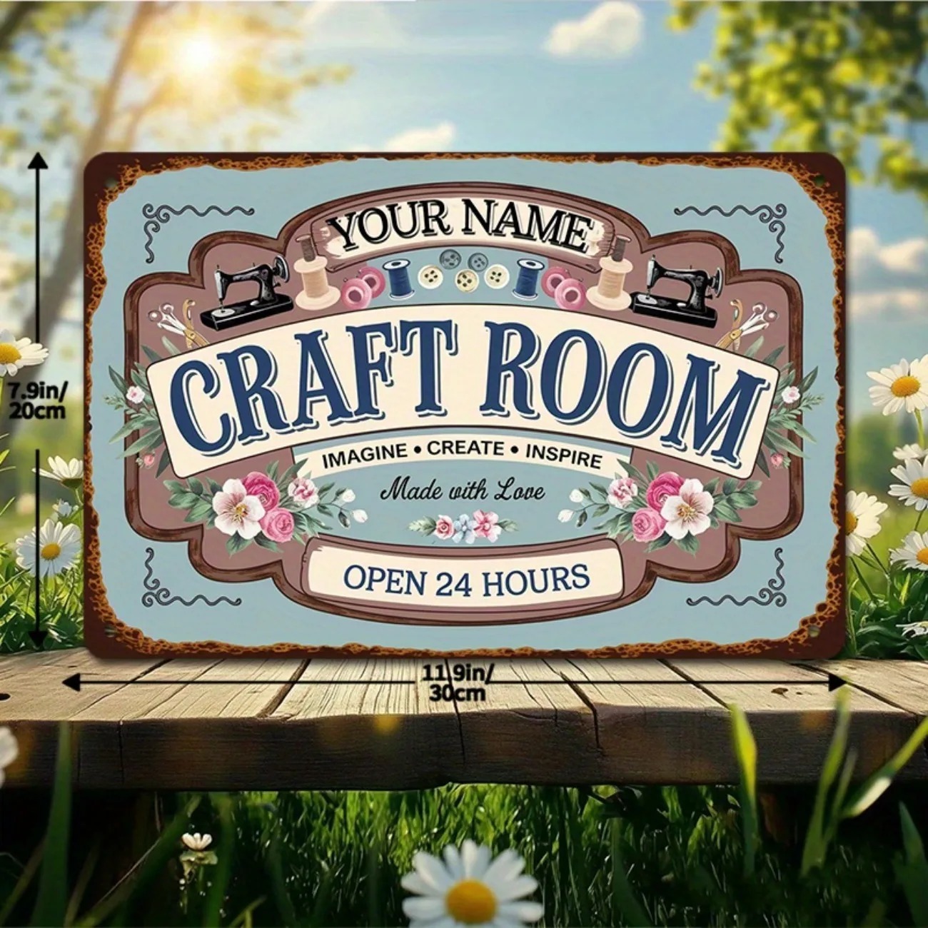 Custom Name Metal Craft Room S - đánh giá và giá Art And Craft Studio