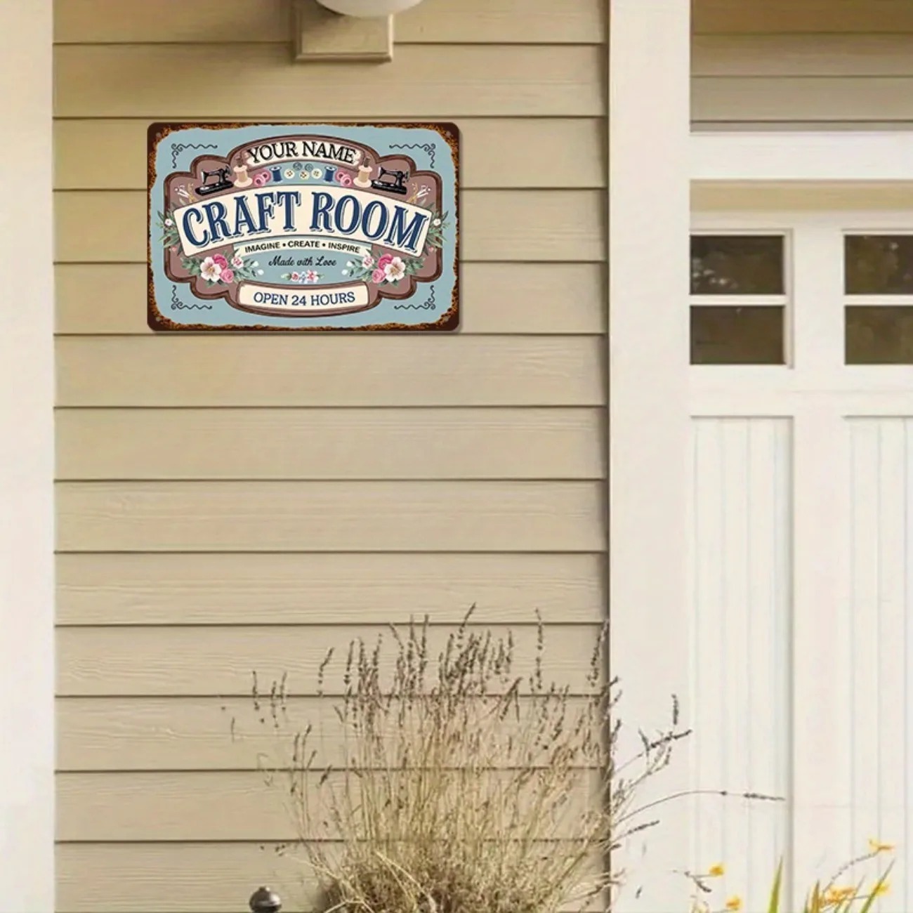 Custom Name Metal Craft Room S - đánh giá và giá Art And Craft Studio
