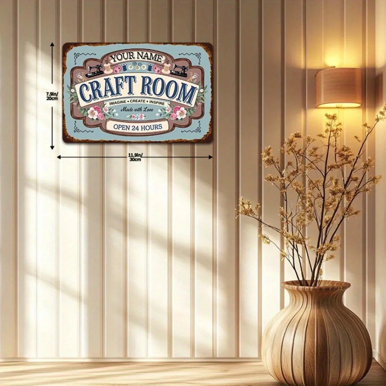 Custom Name Metal Craft Room S - đánh giá và giá Art And Craft Studio