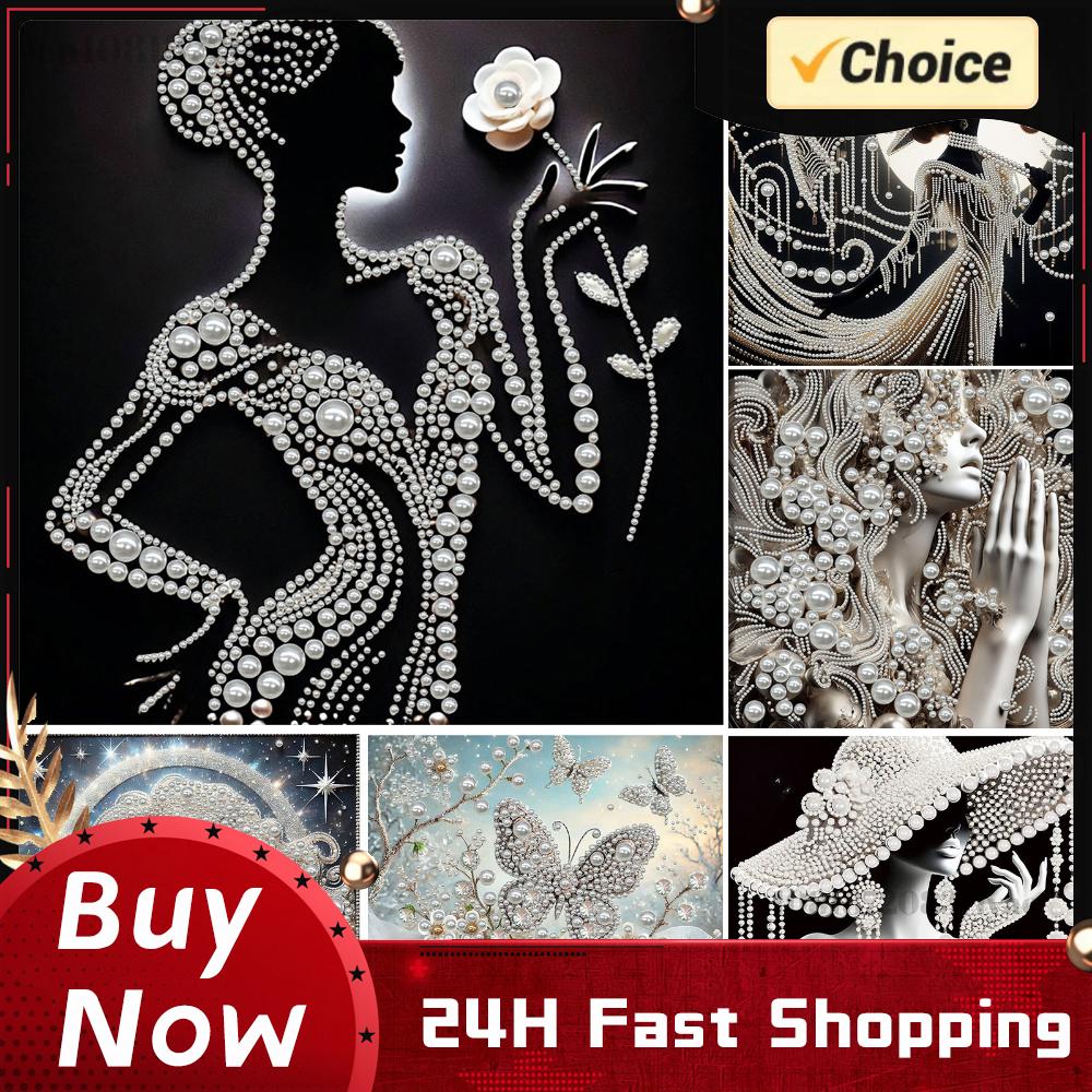 DIY Ladies Pearl Diamond Paint - đánh giá và giá Art Craft Adult