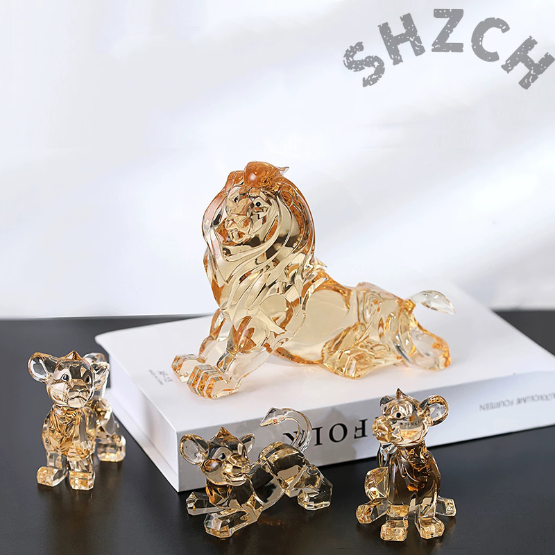 Small Lion Sculpture Ornament, - đánh giá và giá Art Craft Lion