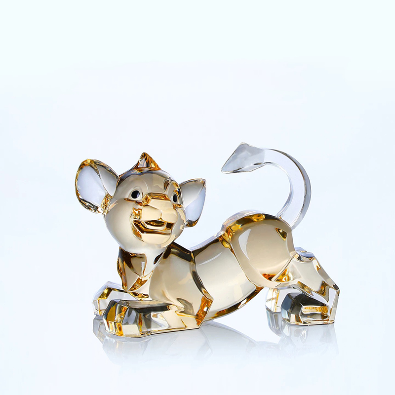 Small Lion Sculpture Ornament, - đánh giá và giá Art Craft Lion