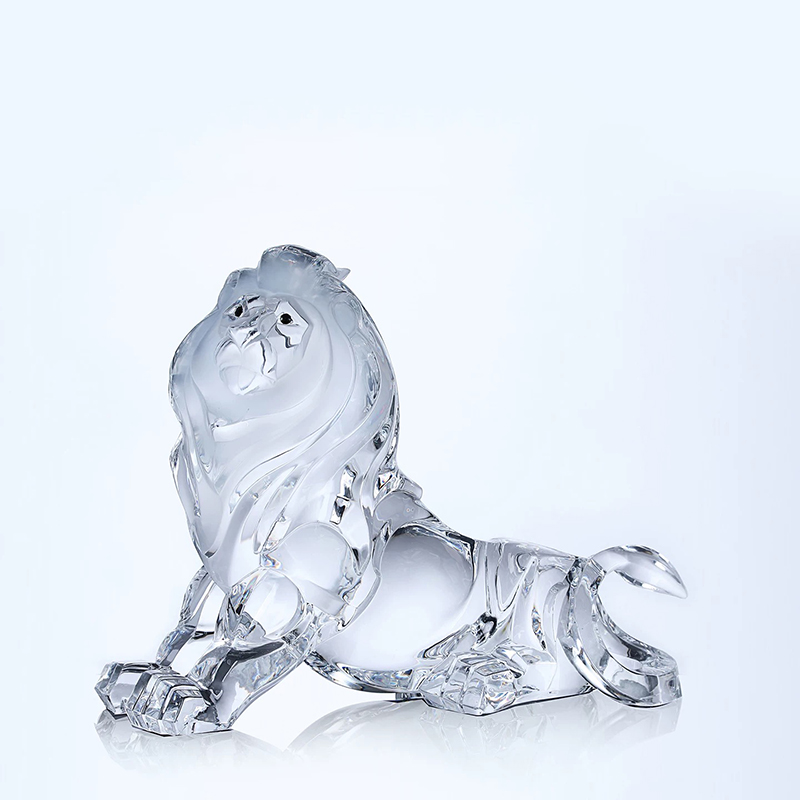 Small Lion Sculpture Ornament, - đánh giá và giá Art Craft Lion