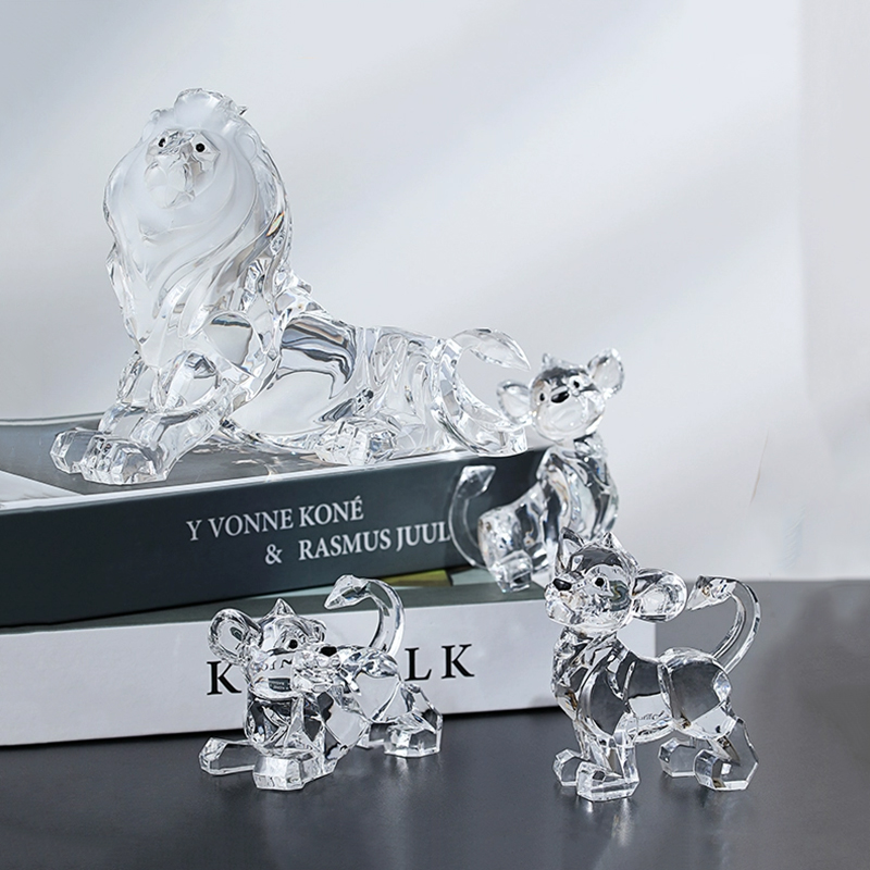 Small Lion Sculpture Ornament, - đánh giá và giá Art Craft Lion