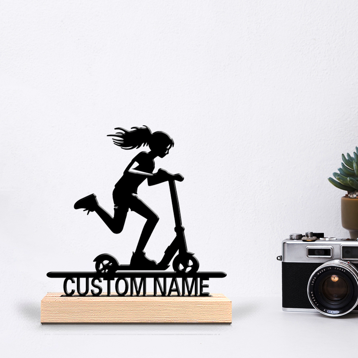 1pc scooter Custom Name Tin St - đánh giá và giá Art Craft Names