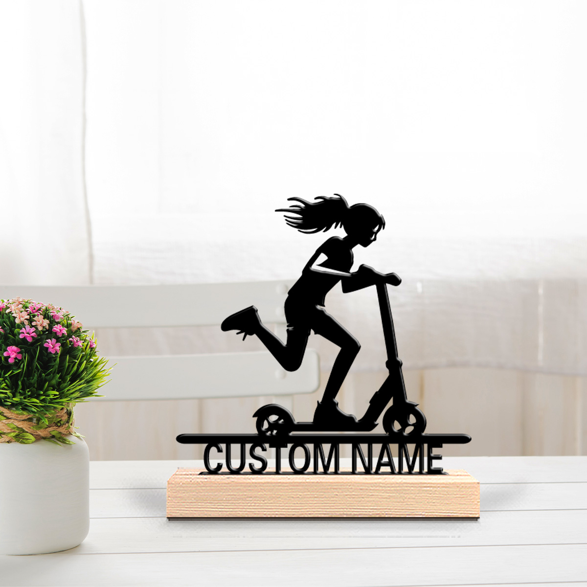 1pc scooter Custom Name Tin St - đánh giá và giá Art Craft Names