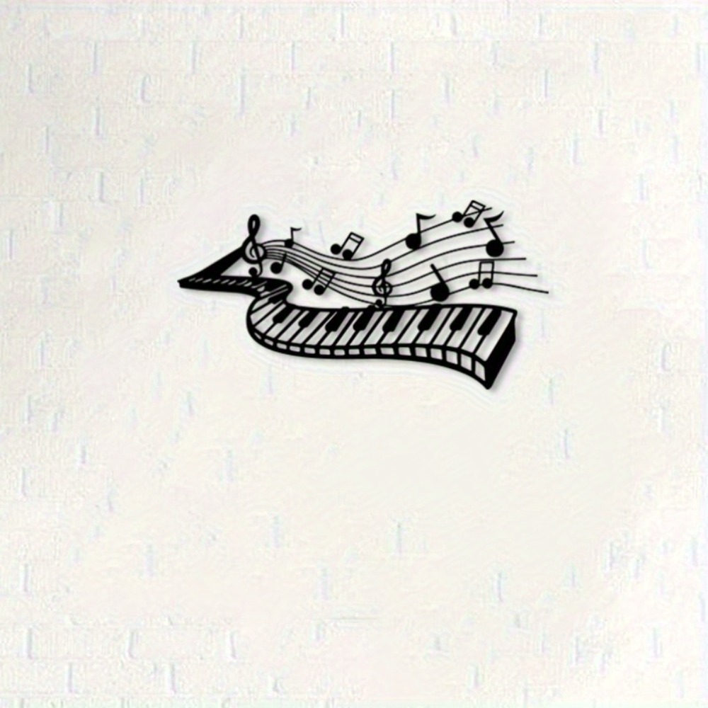 CIFBUY Metal Wall Art Piano Ke - đánh giá và giá Art And Craft Studio