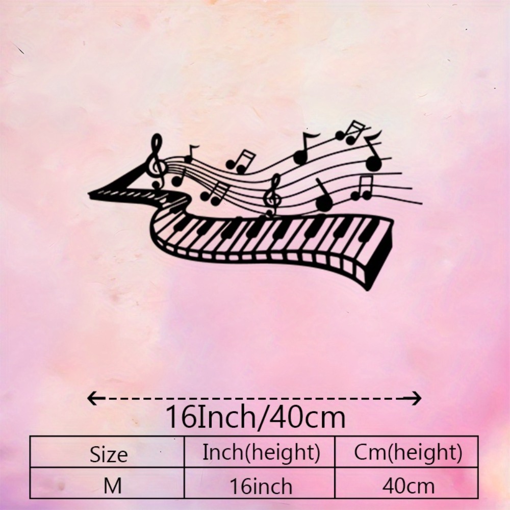 CIFBUY Metal Wall Art Piano Ke - đánh giá và giá Art And Craft Studio