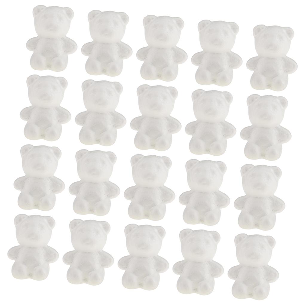 Foam Material Bear Ornaments P - đánh giá và giá Art Craft Kids