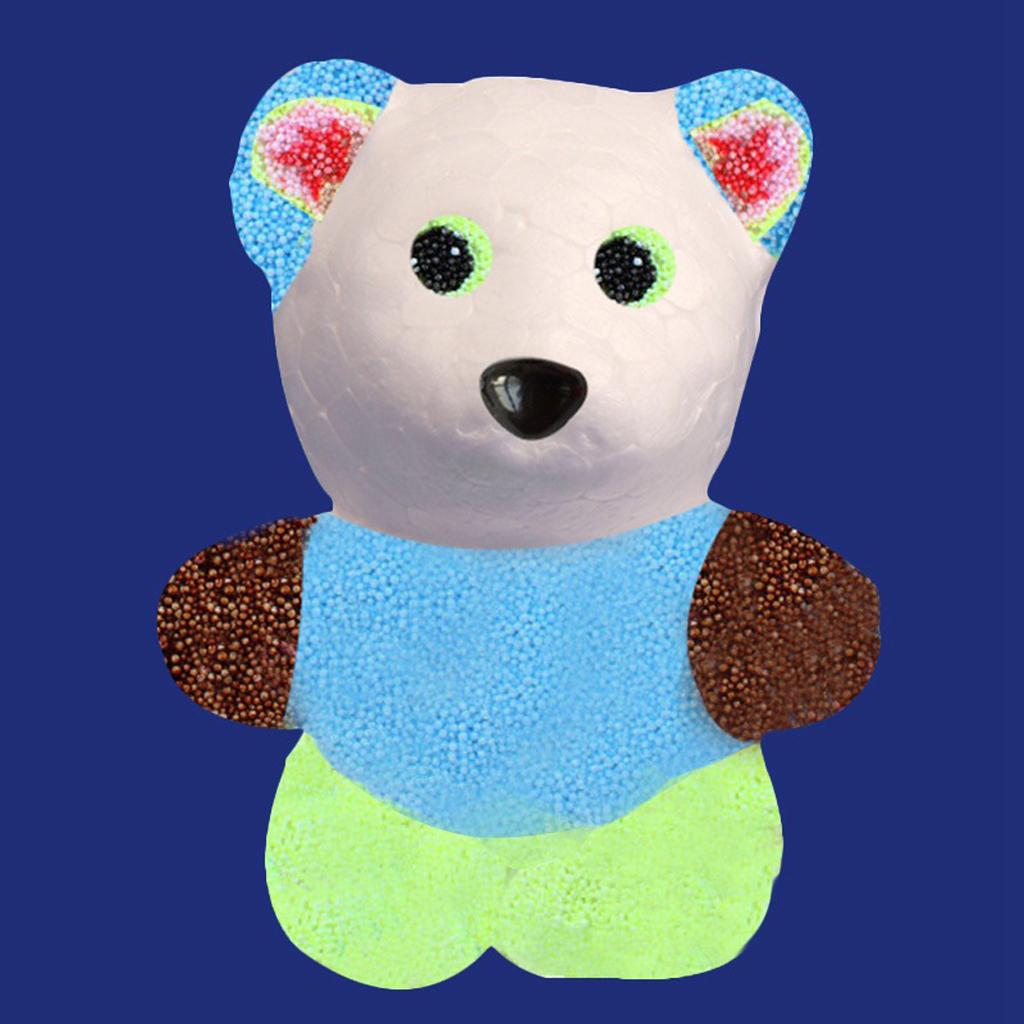 Foam Material Bear Ornaments P - đánh giá và giá Art Craft Kids