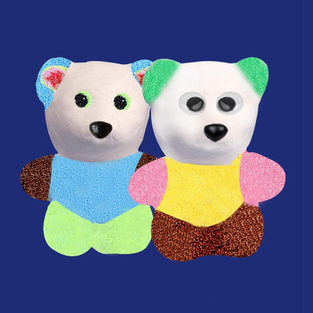Foam Material Bear Ornaments P - đánh giá và giá Art Craft Kids