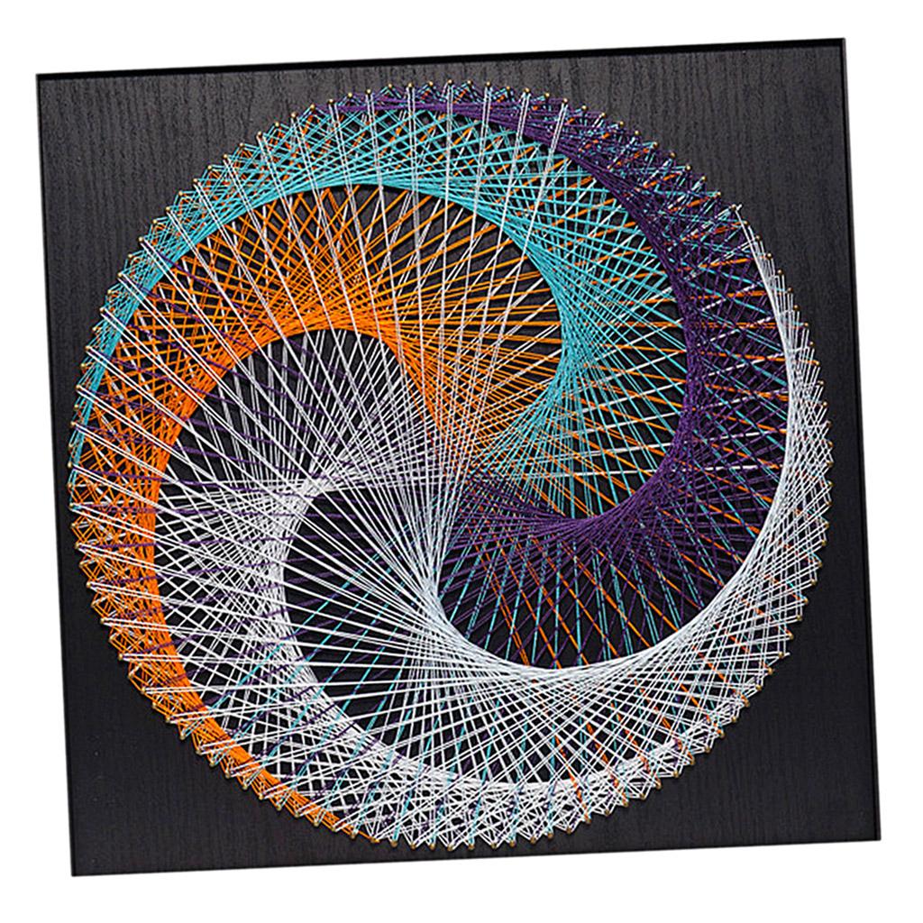 String Art Kit Wooden DIY Craf - đánh giá và giá Art Craft Kids
