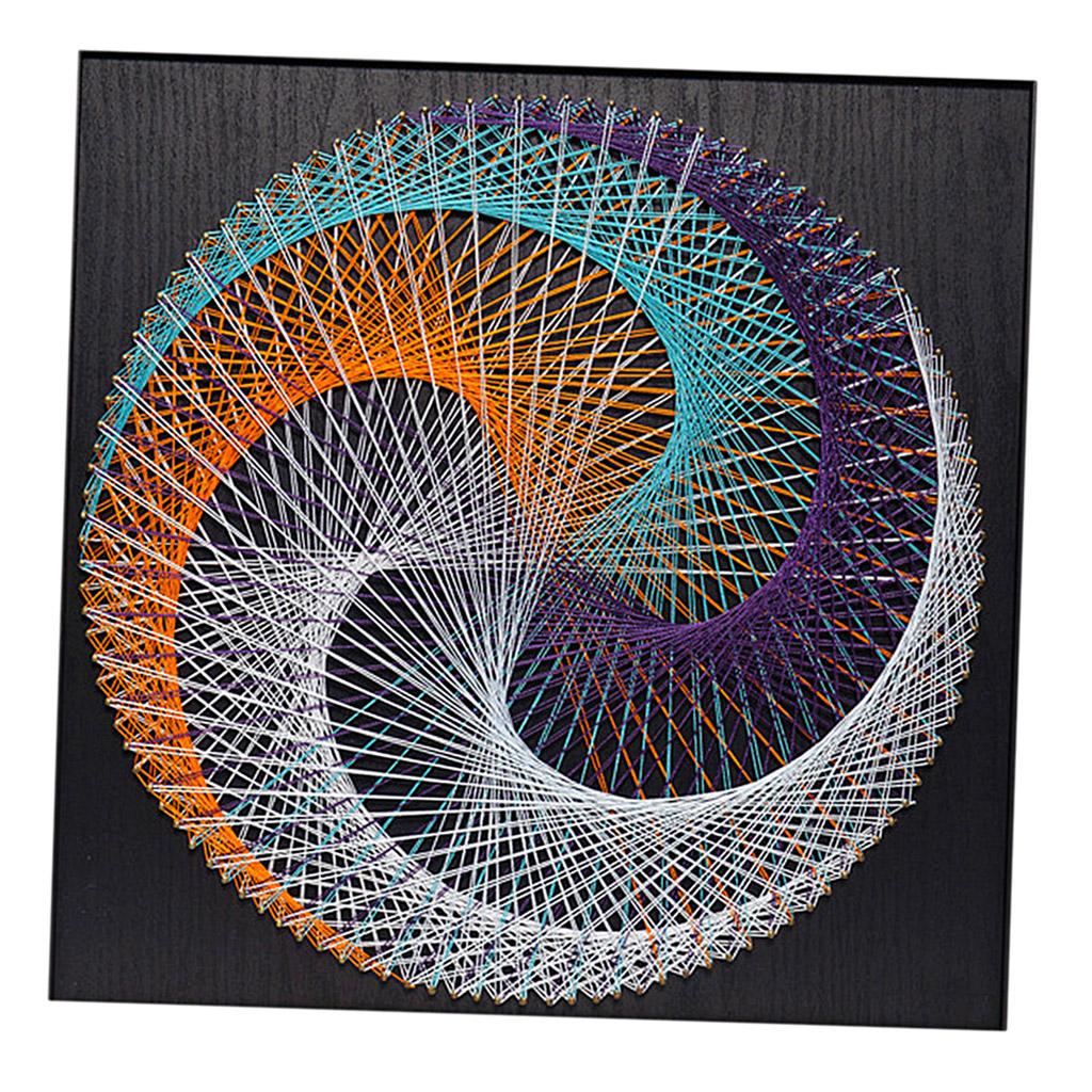 String Art Kit Wooden DIY Craf - đánh giá và giá Art Craft Kids