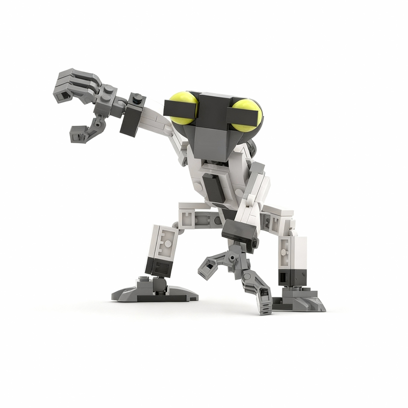 136pcs MOC Grey Matter Ben 10  - đánh giá và giá Art Craft Idea