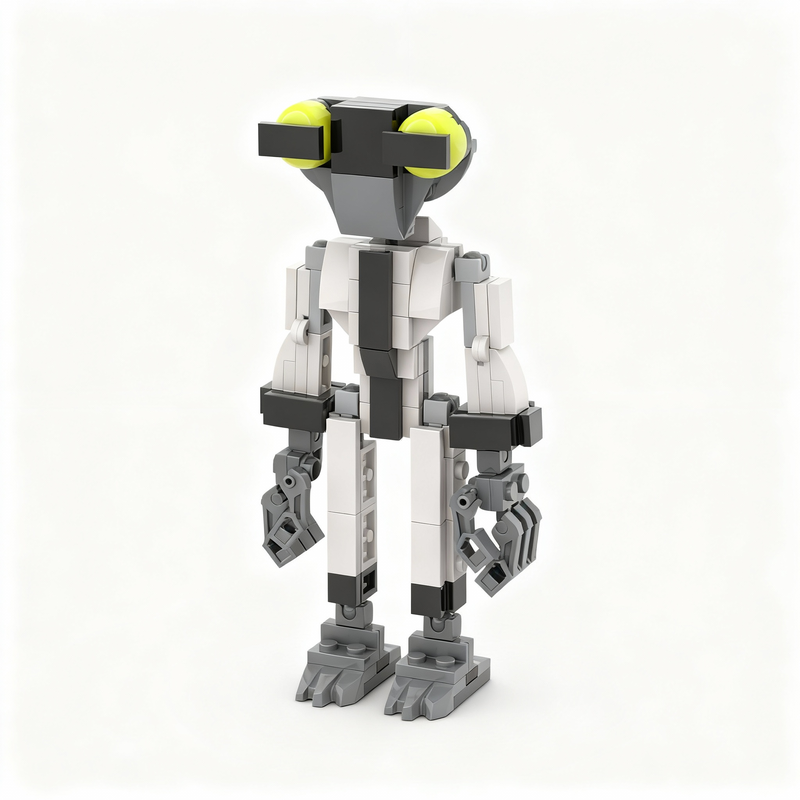 136pcs MOC Grey Matter Ben 10  - đánh giá và giá Art Craft Idea