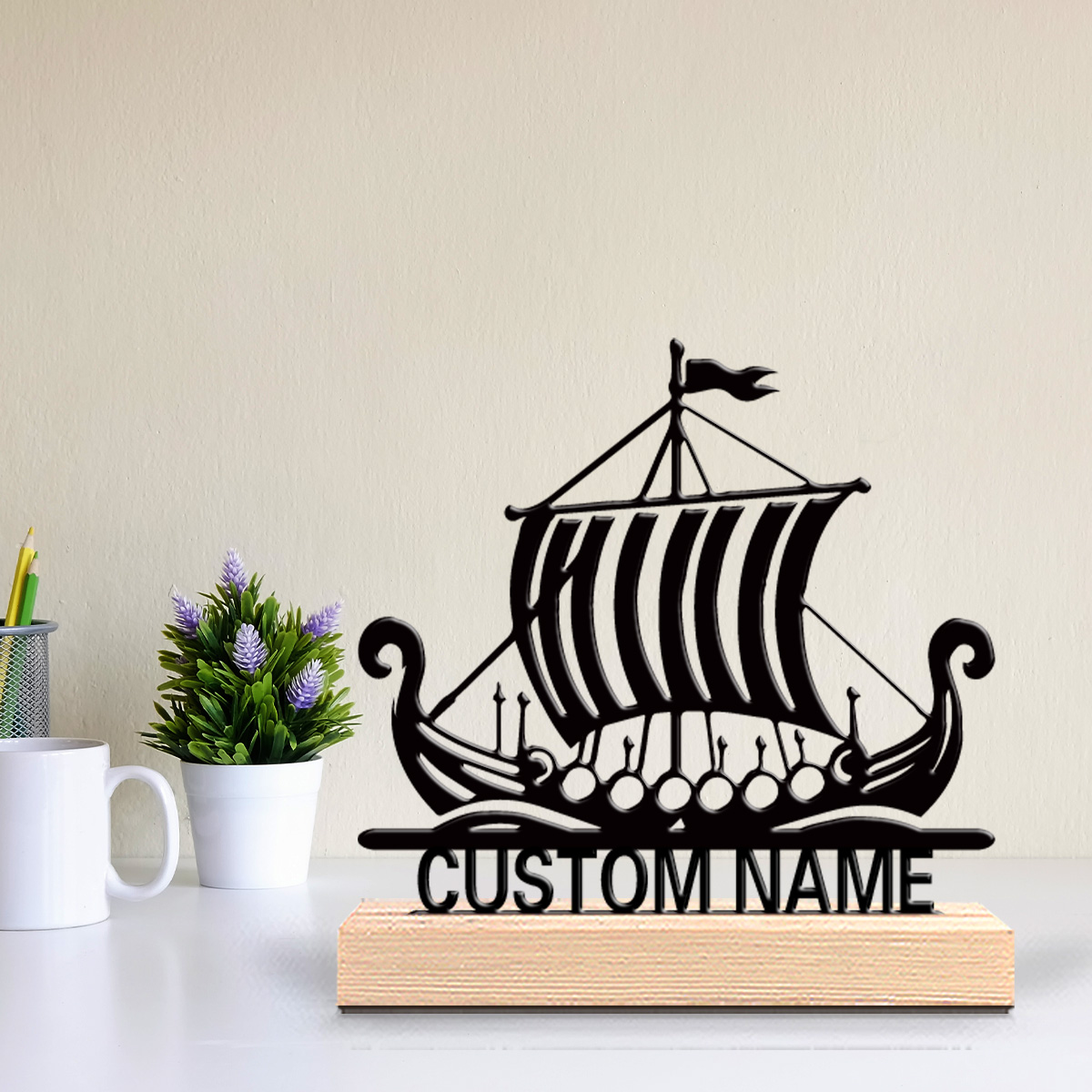 1pc Creative Sailboat Customiz - đánh giá và giá Art Craft Names