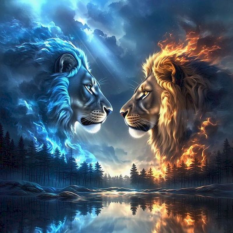 GATYZTORY Diamond Painting Acc - đánh giá và giá Art Craft Lion