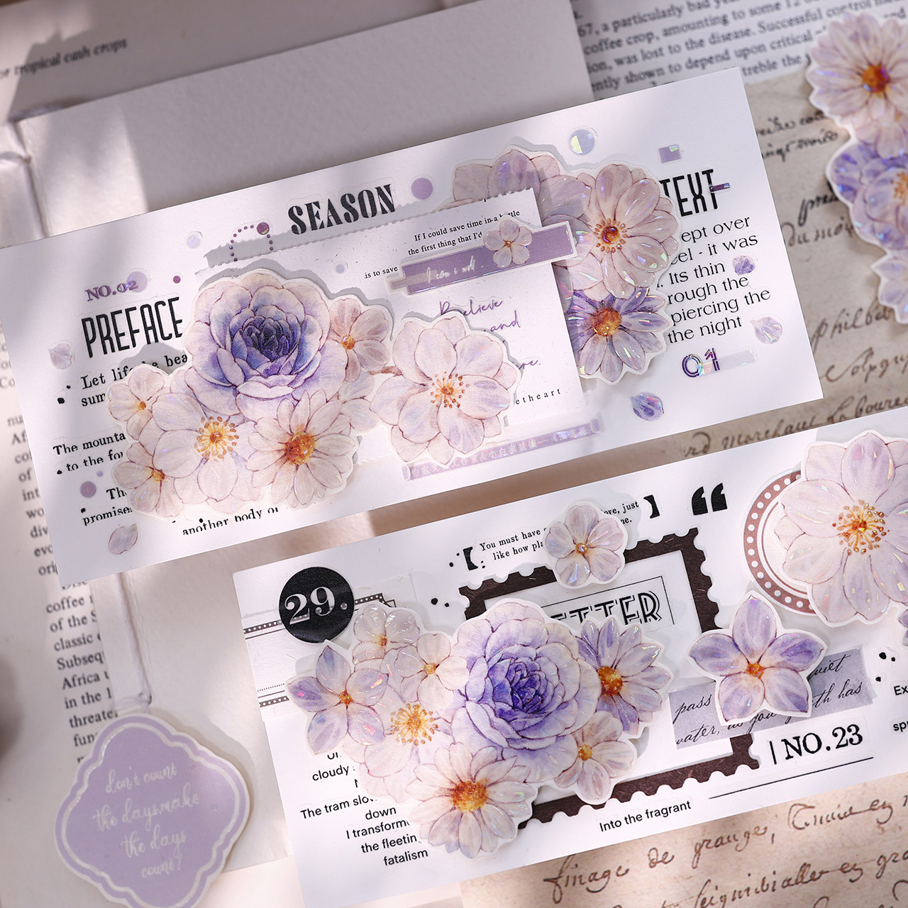 XiaoBaiJia Studio Vintage Pale - đánh giá và giá Washi Tape Rolls