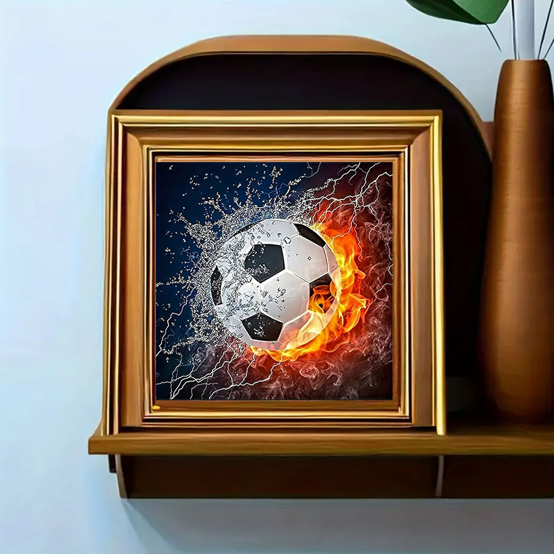 A Set of Football Diamond Pain - đánh giá và giá Art Craft Adult