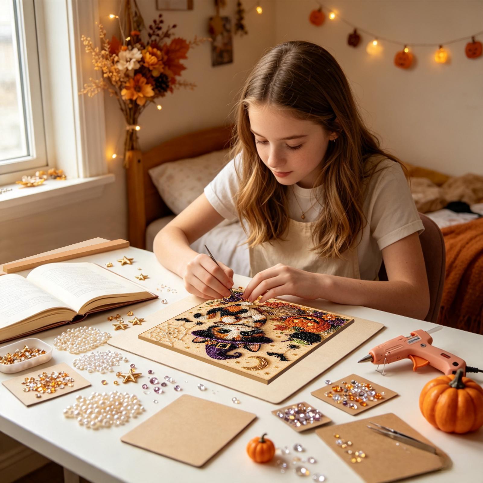 Pearl Painting Kits Adults DIY - đánh giá và giá Art And Craft Studio