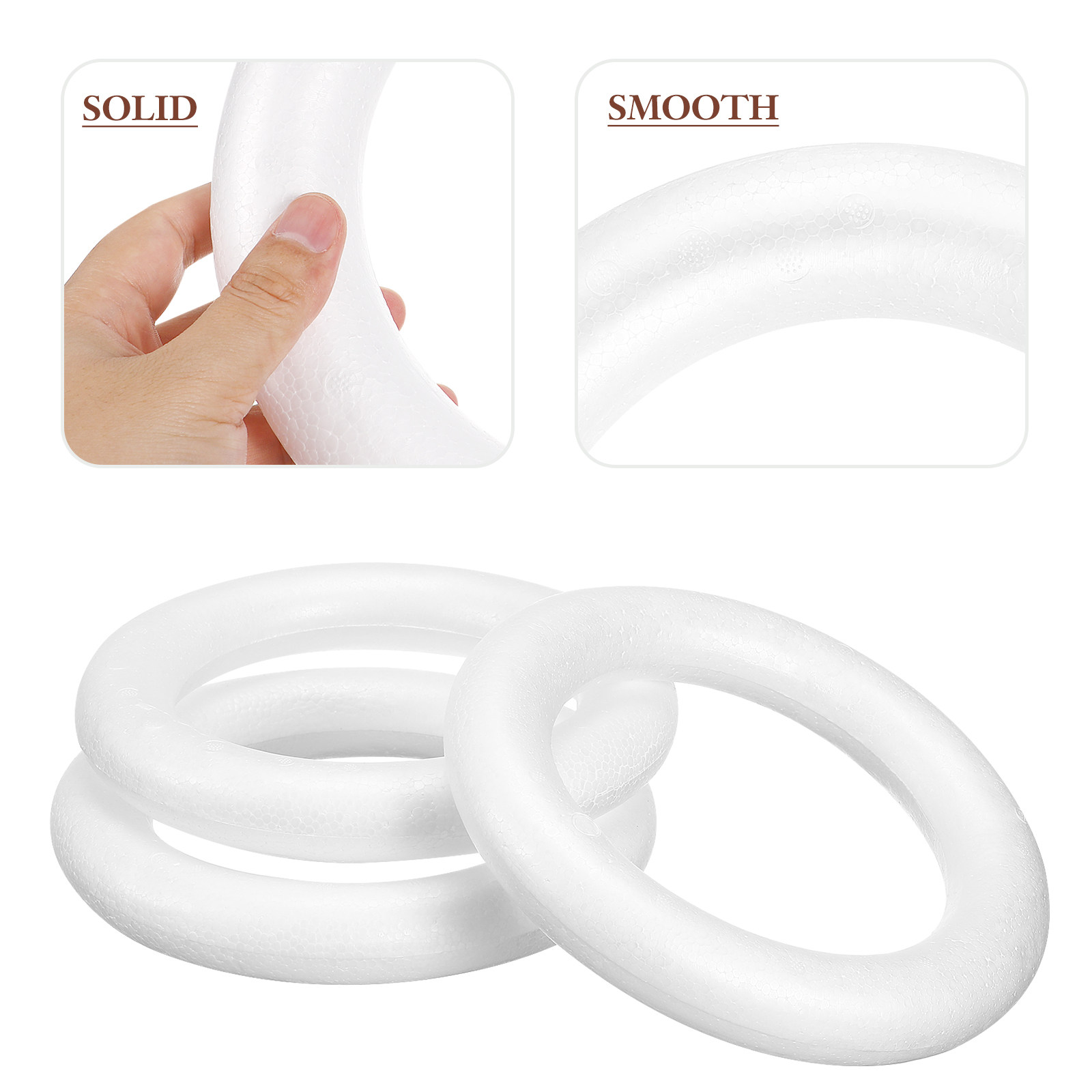 3Pcs Circular Ring DIY Craft W - đánh giá và giá Art Craft Kids