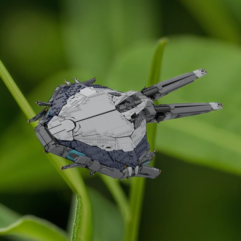 4516pcs MOC Space Warframe - L - đánh giá và giá Art Craft Idea