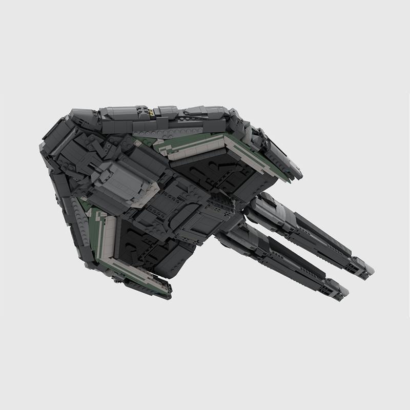 4516pcs MOC Space Warframe - L - đánh giá và giá Art Craft Idea