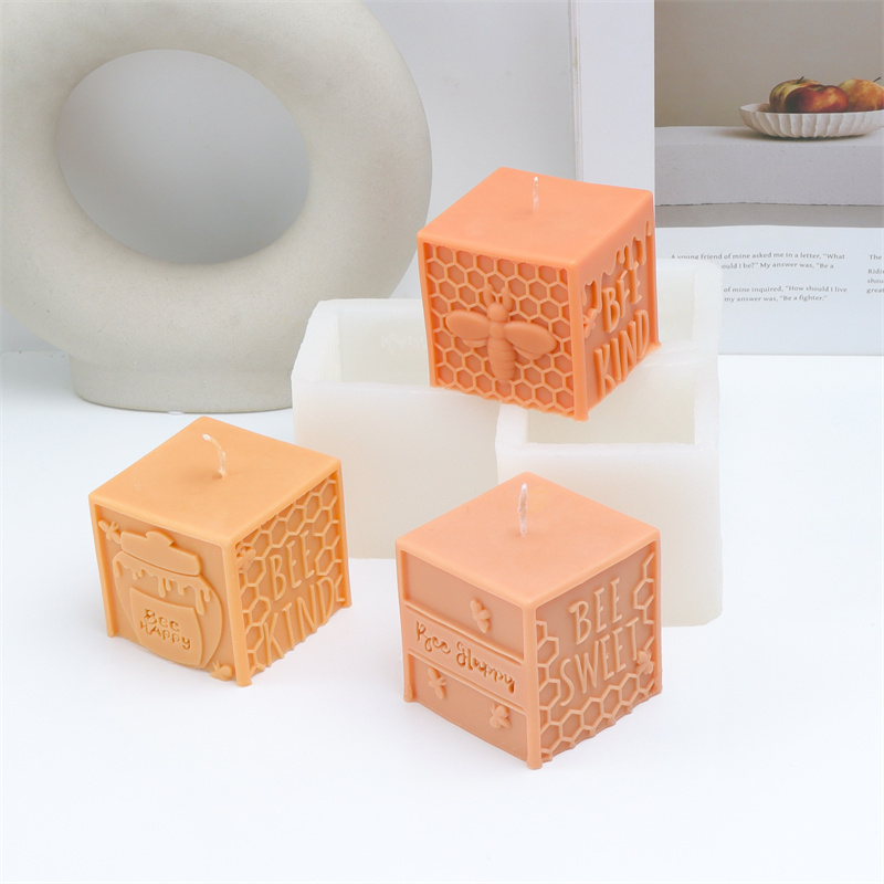 3D Honeycomb Pillar Bee Silico - đánh giá và giá Art Craft Letter A