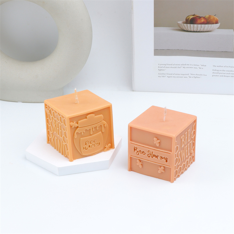 3D Honeycomb Pillar Bee Silico - đánh giá và giá Art Craft Letter A