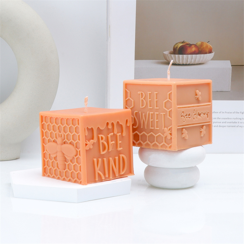 3D Honeycomb Pillar Bee Silico - đánh giá và giá Art Craft Letter A