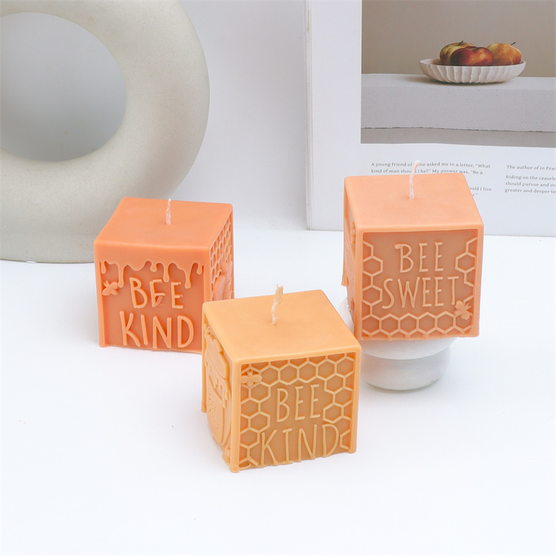3D Honeycomb Pillar Bee Silico - đánh giá và giá Art Craft Letter A