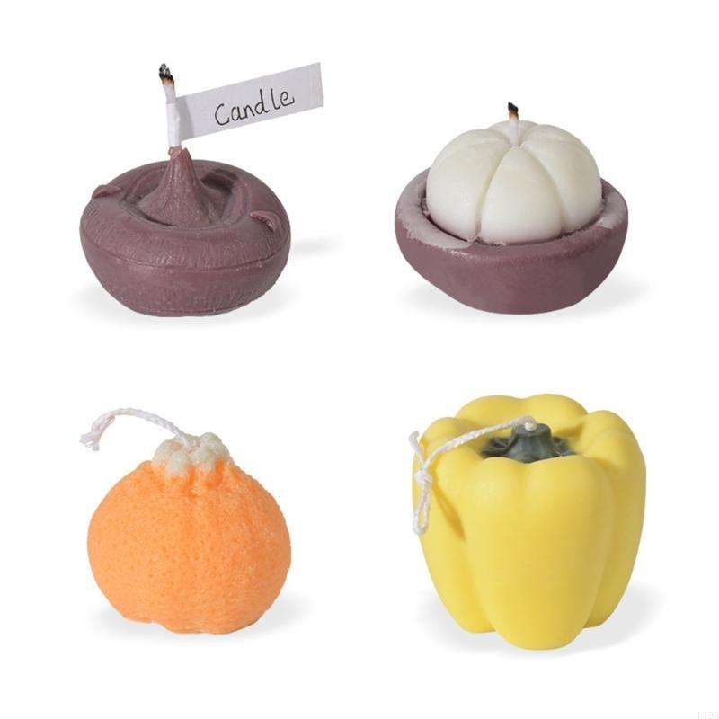 F19B Nến Silicon Khuôn Để Tran - đánh giá và giá Art Craft Vegetables