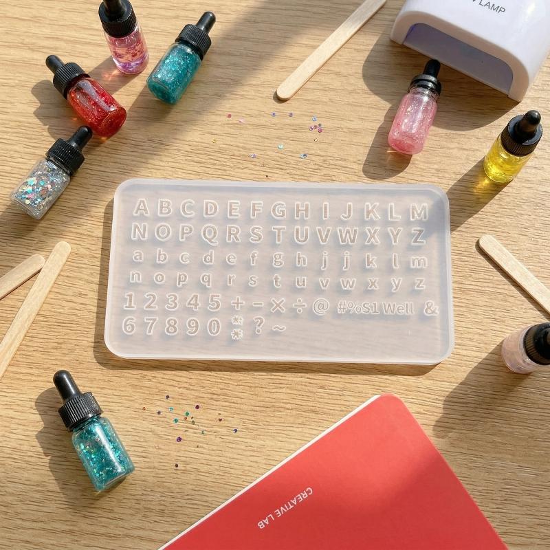 Resin Mold Transparent Mini Le - đánh giá và giá Art Craft Letter A