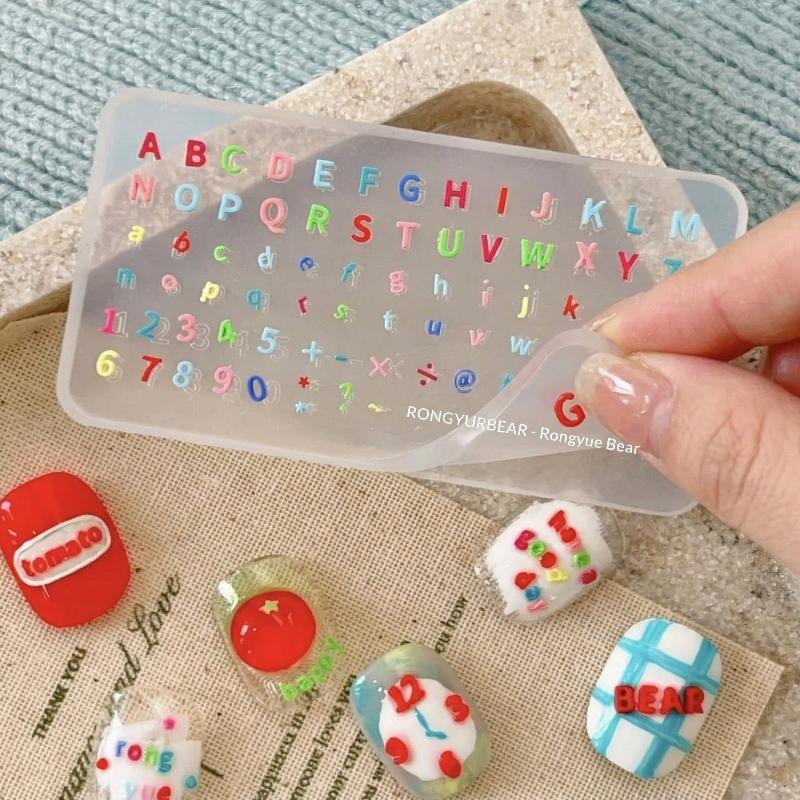 Resin Mold Transparent Mini Le - đánh giá và giá Art Craft Letter A