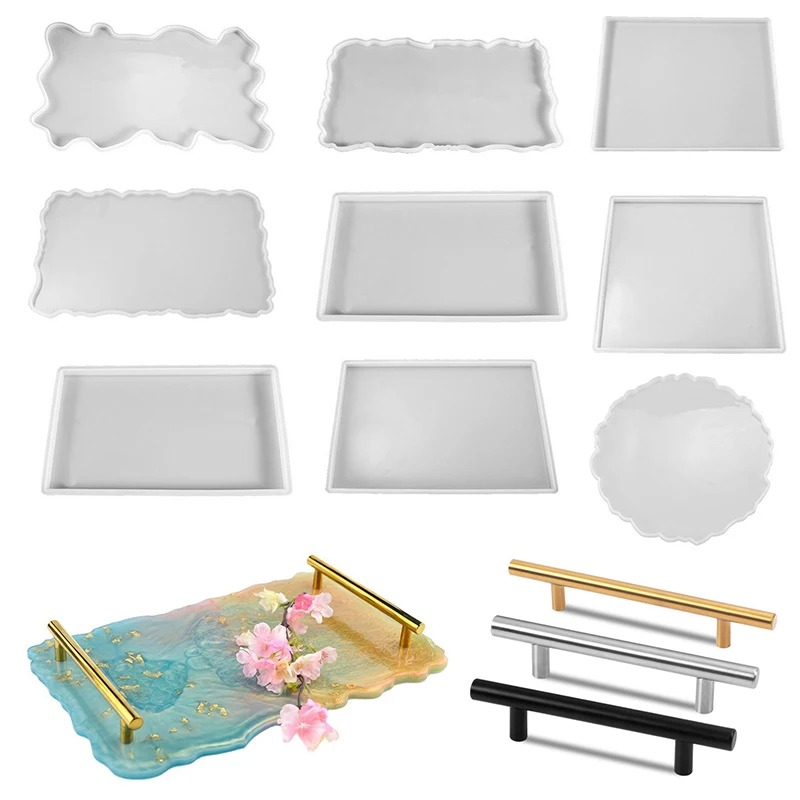 Tray Epoxy Resin Silicone Mold - đánh giá và giá Art Craft Website