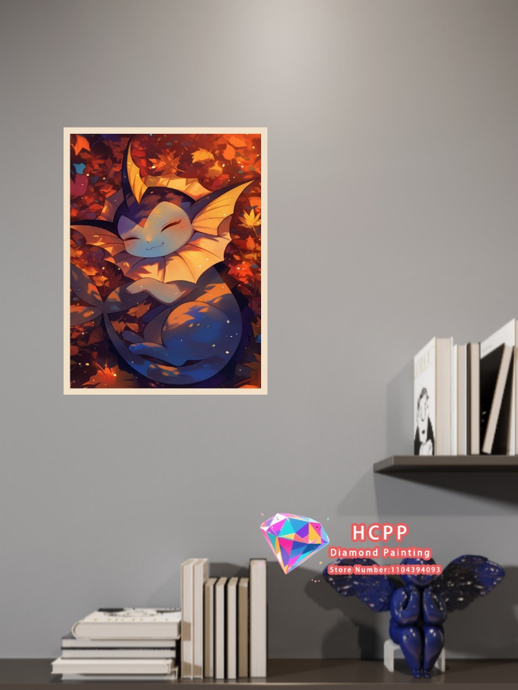 1pc frameless Cartoon Pokemon  - đánh giá và giá Art Craft Website