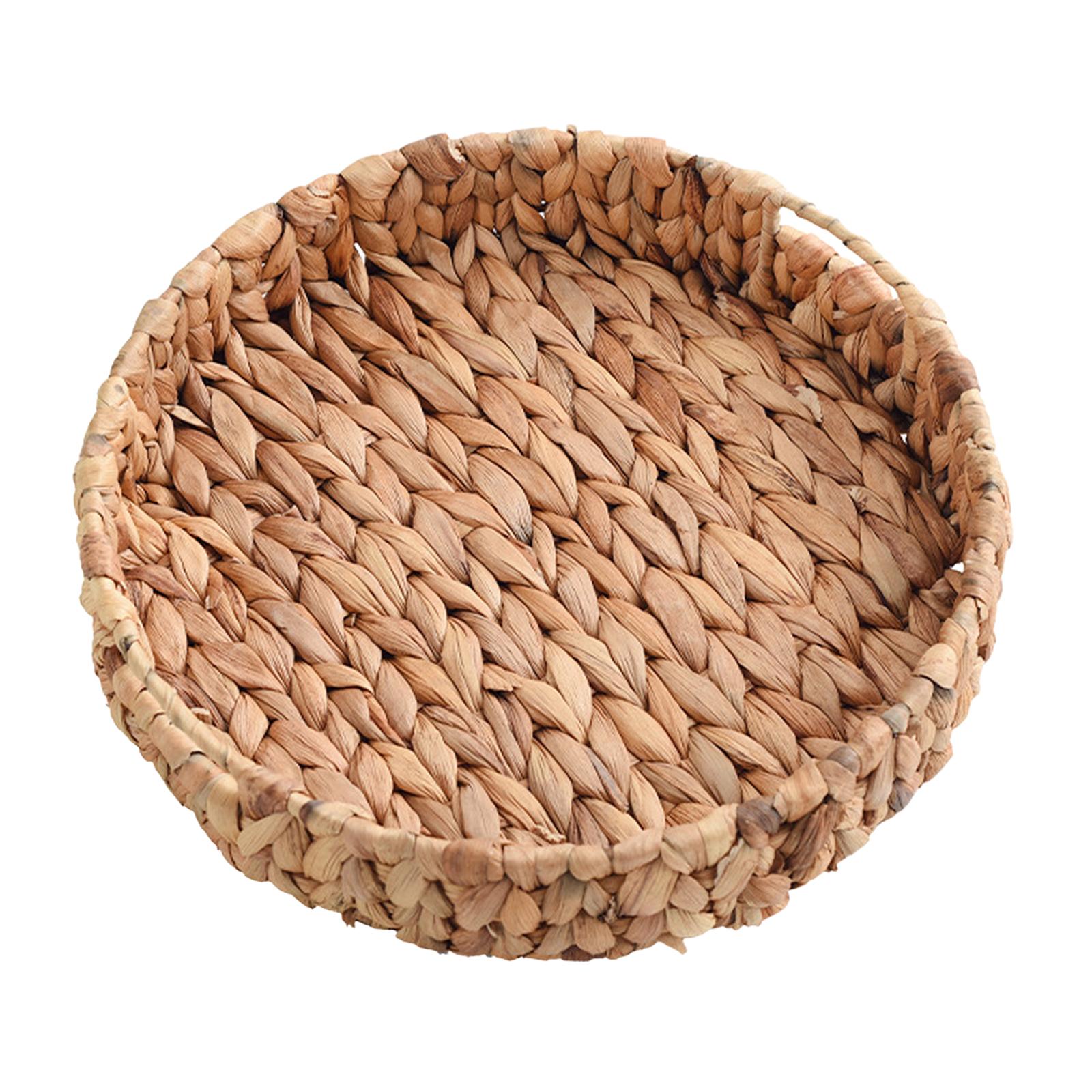 Grass Weaving Tray Wicker Frui - đánh giá và giá Art Craft Vegetables