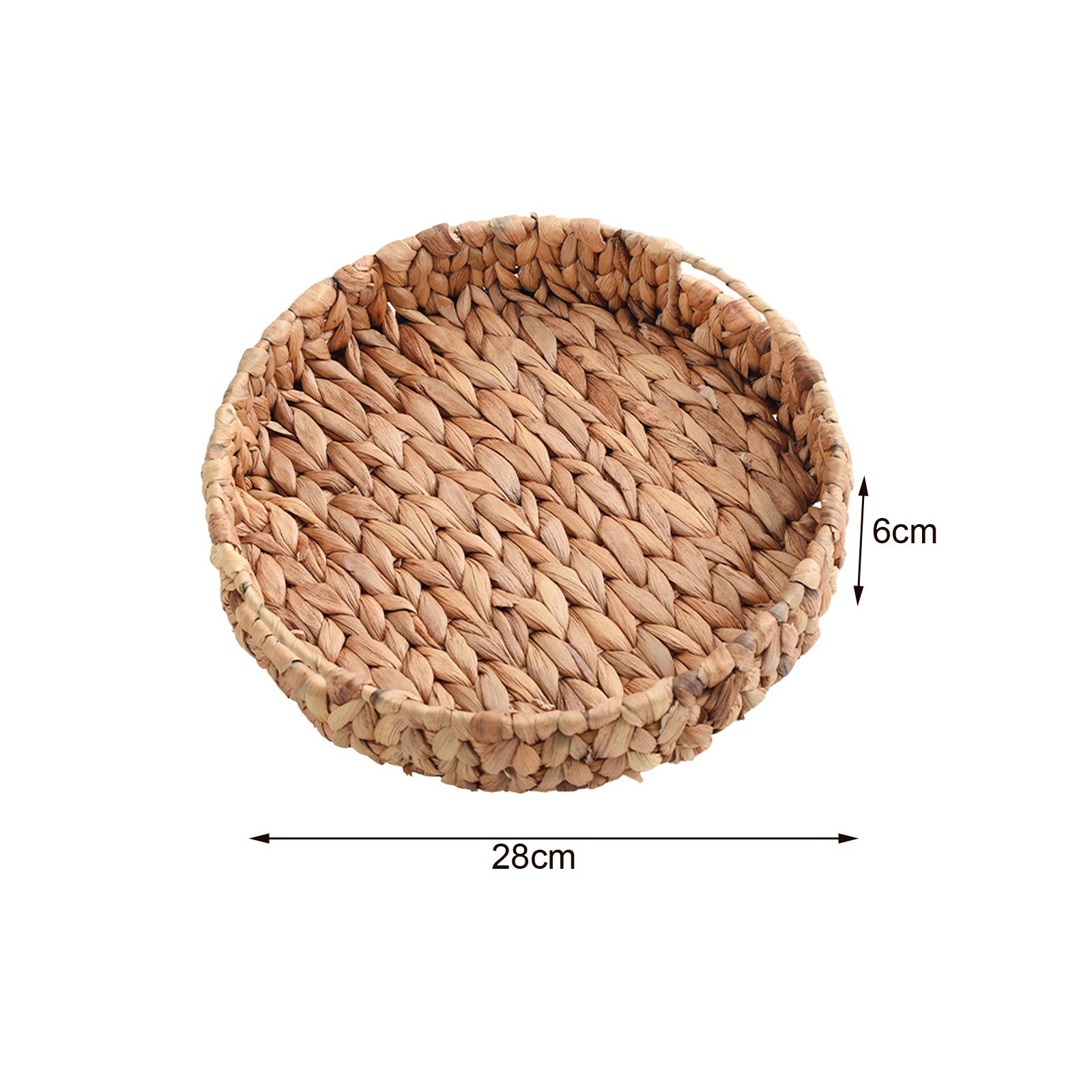 Grass Weaving Tray Wicker Frui - đánh giá và giá Art Craft Vegetables