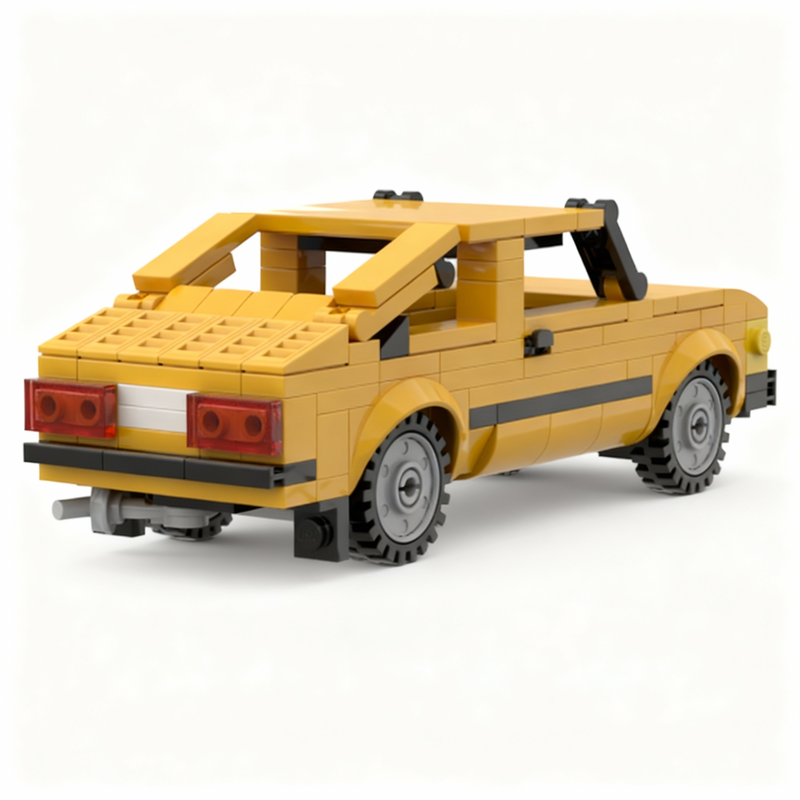 171pcs MOC Cars Skoda Rapid Mo - đánh giá và giá Art Craft Idea