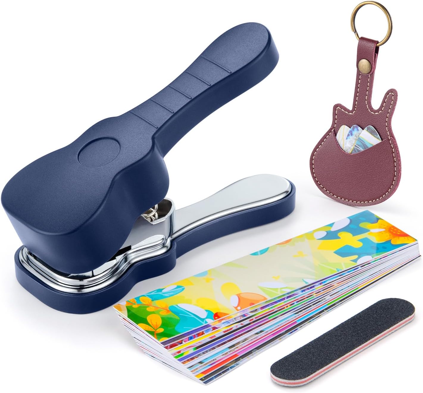 Fashion Guitar Pick Punch Kit, - đánh giá và giá Leather Tooling Kit