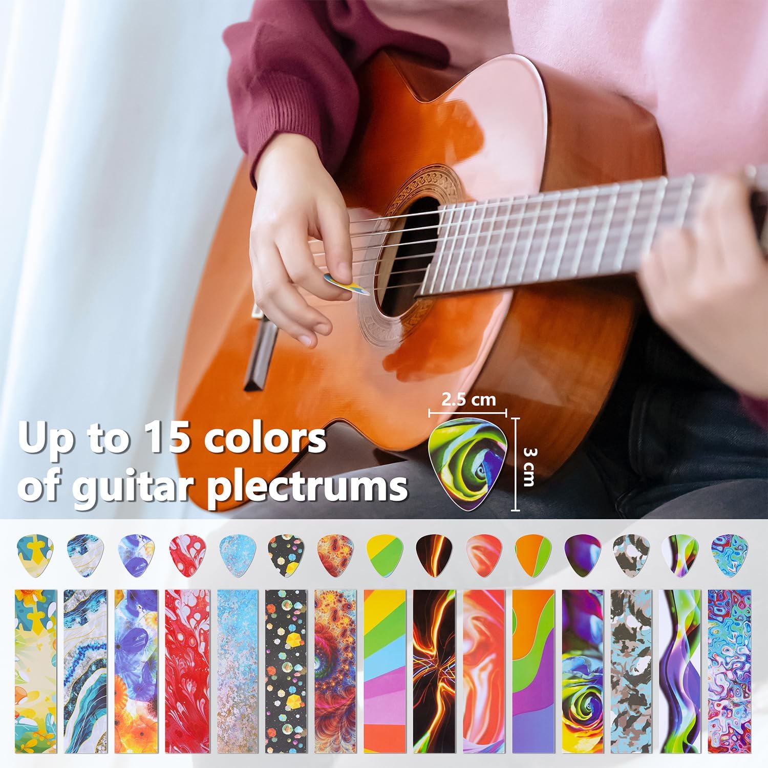 Fashion Guitar Pick Punch Kit, - đánh giá và giá Leather Tooling Kit