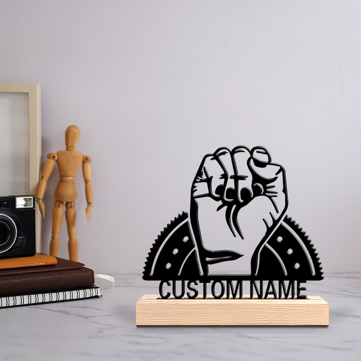 1pc fist cheer up Personalized - đánh giá và giá Art Craft Names