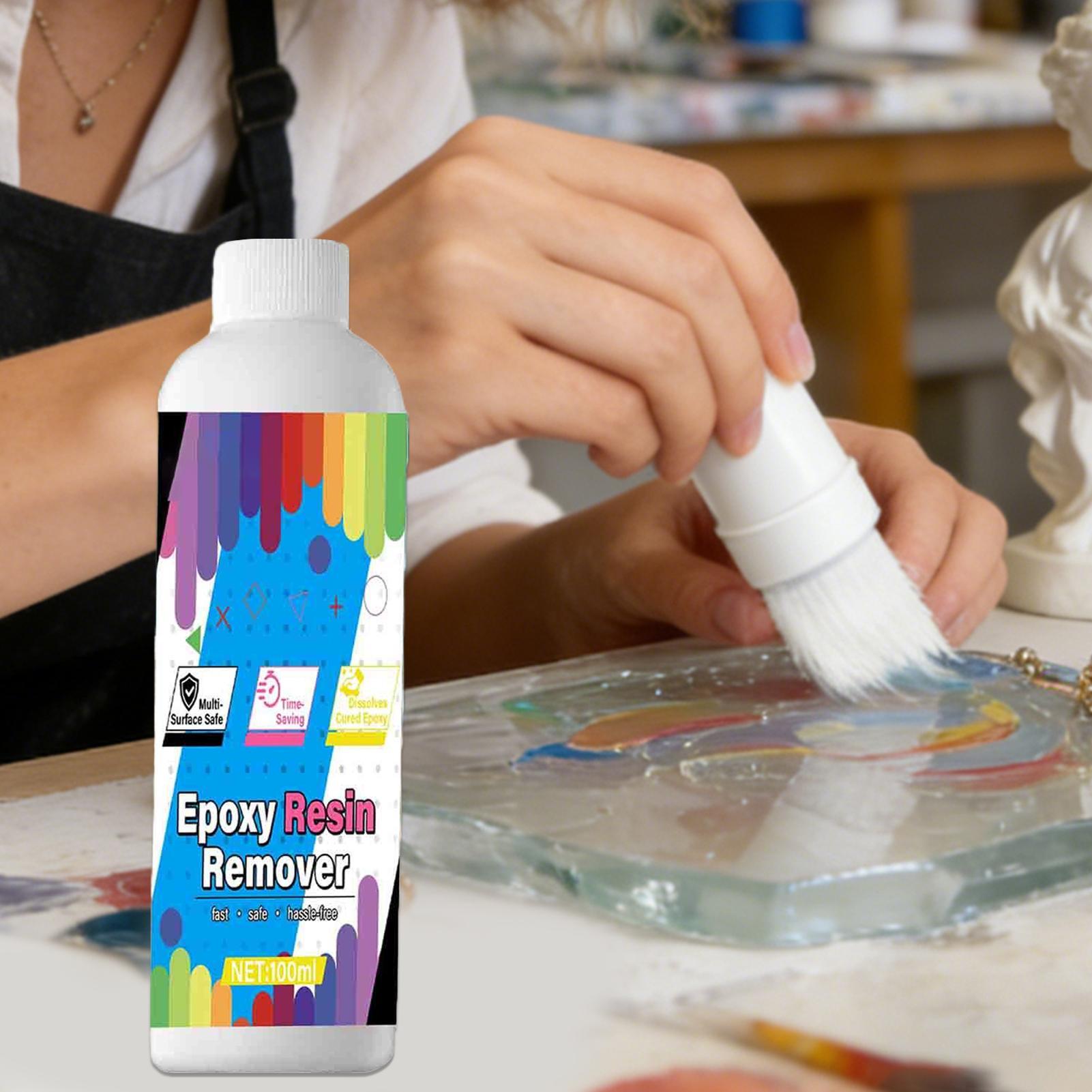 Resin Remover Gel 100ml Epoxy  - đánh giá và giá Art And Craft Studio