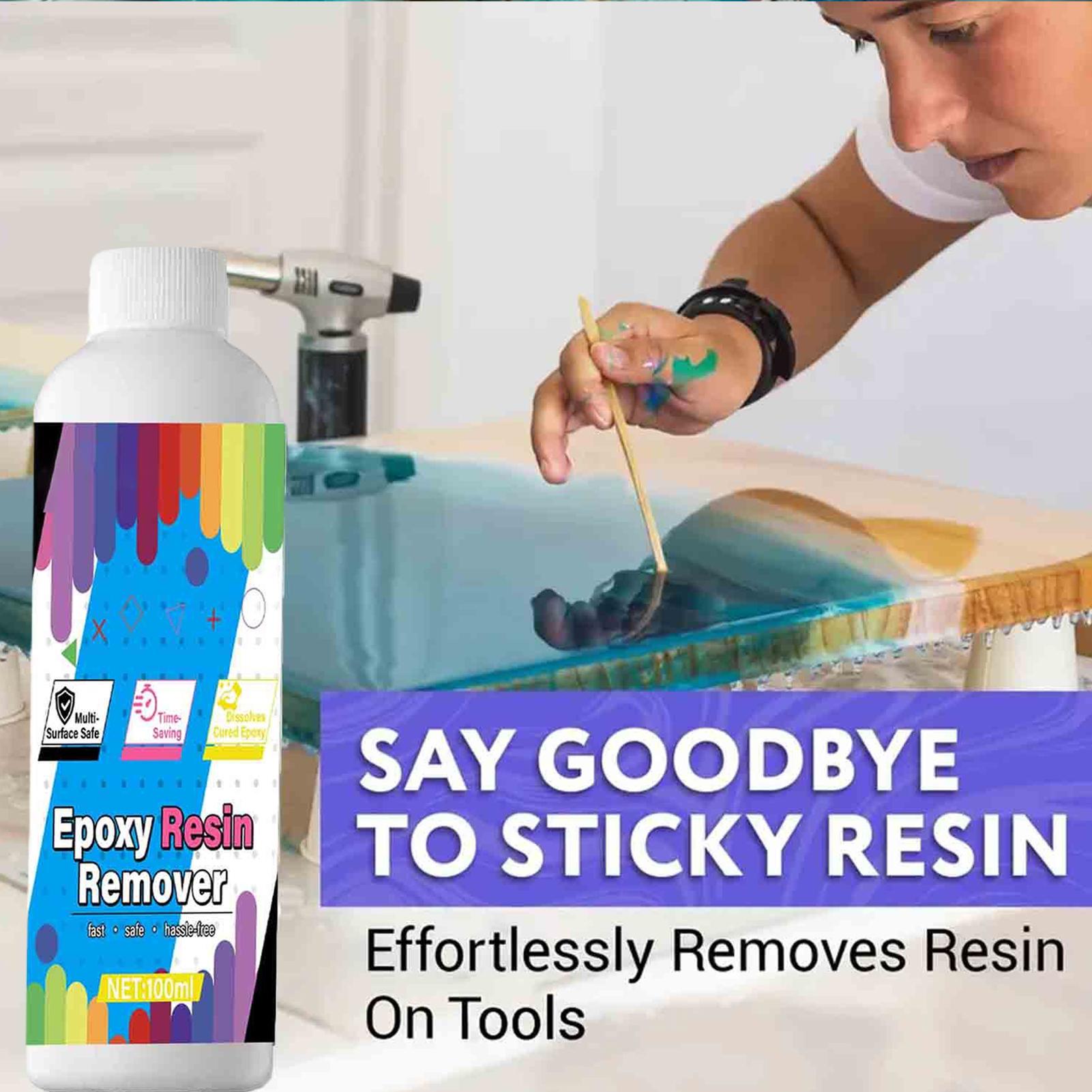 Resin Remover Gel 100ml Epoxy  - đánh giá và giá Art And Craft Studio
