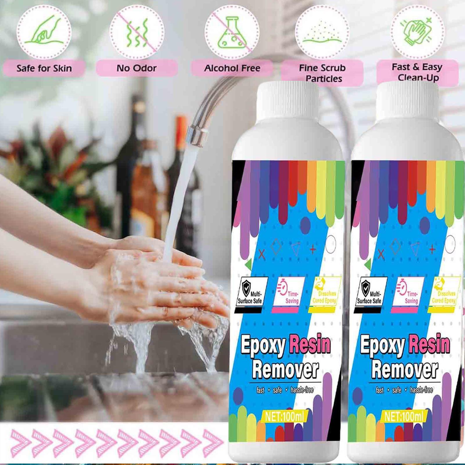 Resin Remover Gel 100ml Epoxy  - đánh giá và giá Art And Craft Studio