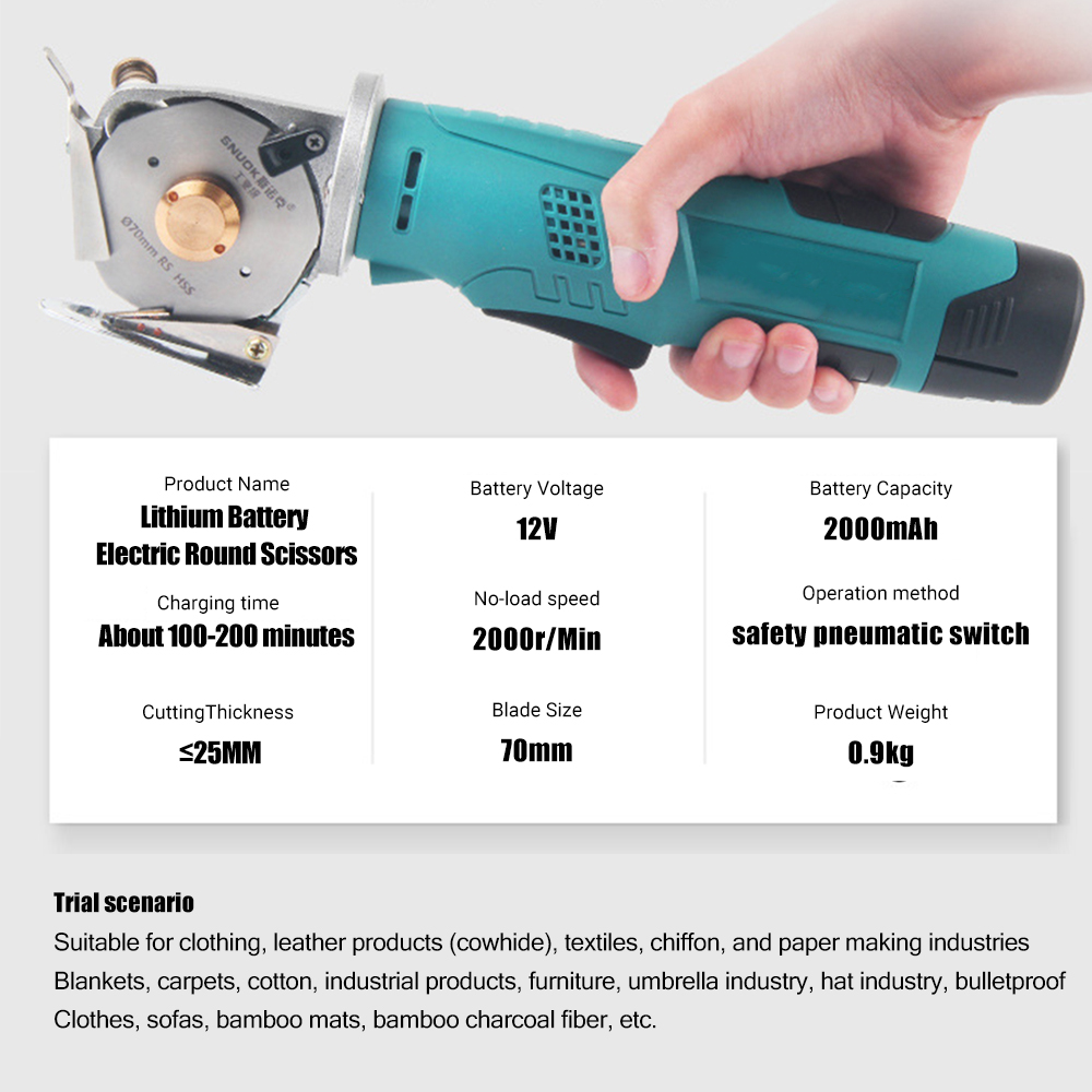 12V Electric Round Scissors Co - đánh giá và giá Leather Tooling Kit