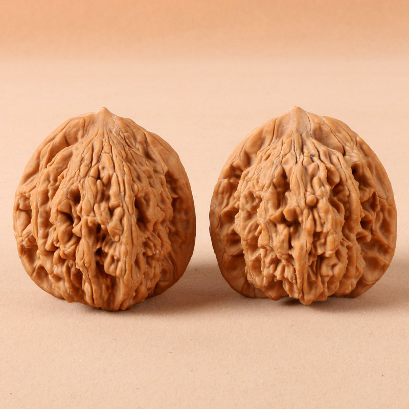 Natural Wenwan Walnut Hand Mas - đánh giá và giá Art Craft Lion