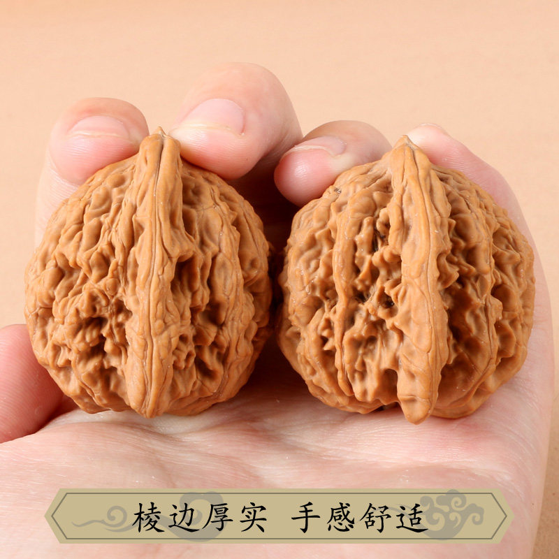 Natural Wenwan Walnut Hand Mas - đánh giá và giá Art Craft Lion